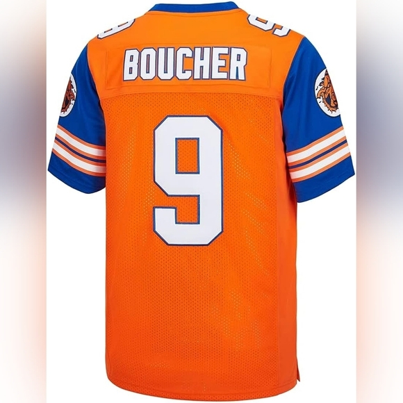 Men's New Bobby Boucher Waterboy Movie Jersey Multiple Sizes - Picture 3 of 4